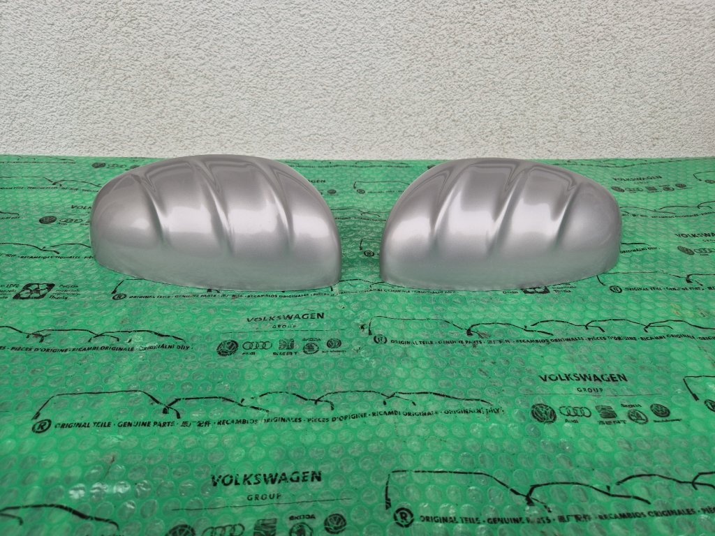 Milotec 52615 kryty zrcátek stříbrná matná, Air-Look, Škoda