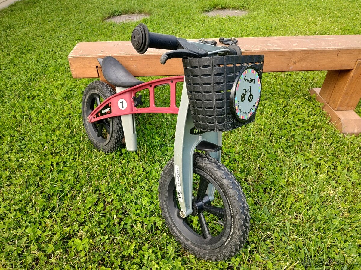 First Bike