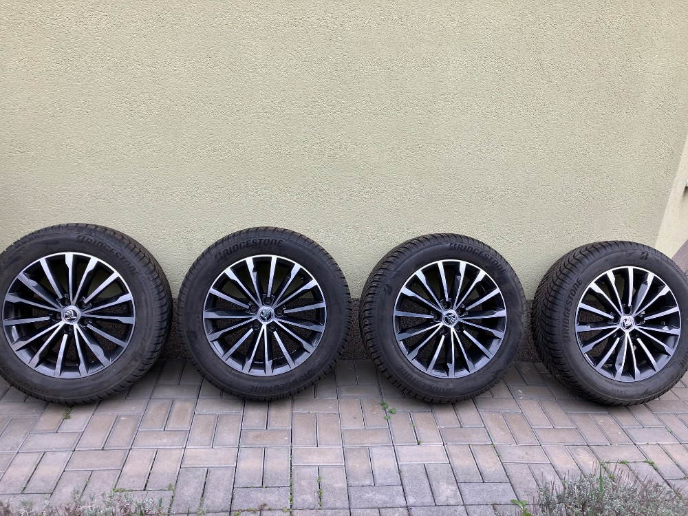 Kodiaq R18 Trinity - Bridgestone Blizzak DOT 11/24