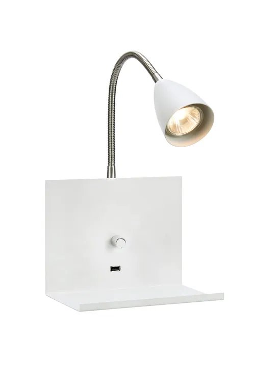 Lampička Logi s USB