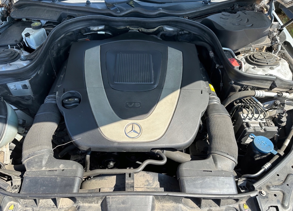 Motor 350 CGI 272.982 983 - komponenty