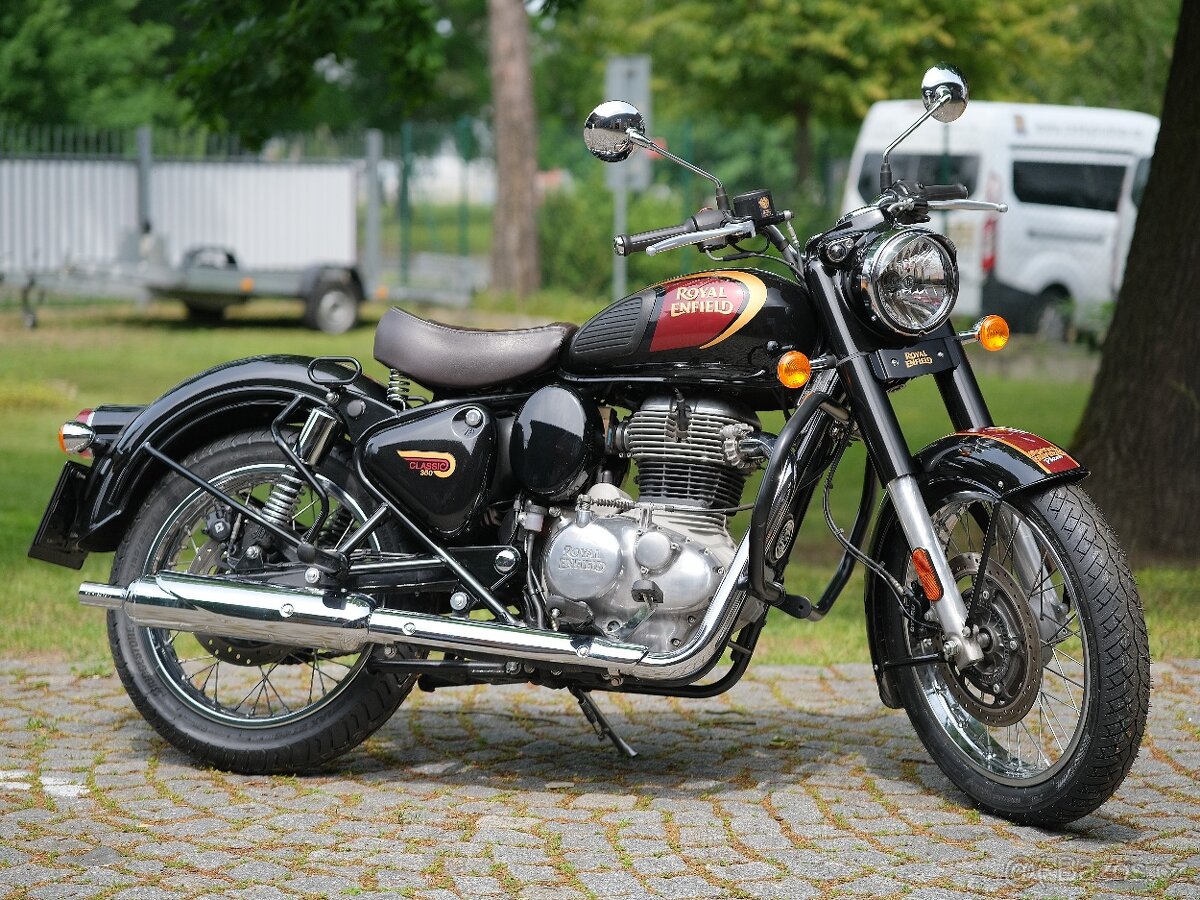 Royal Enfield Classic 350 - HALCYON BLACK