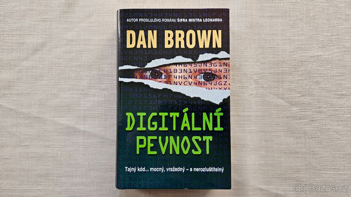 DIGITÁLNÍ PEVNOST - DAN BROWN (váz.)