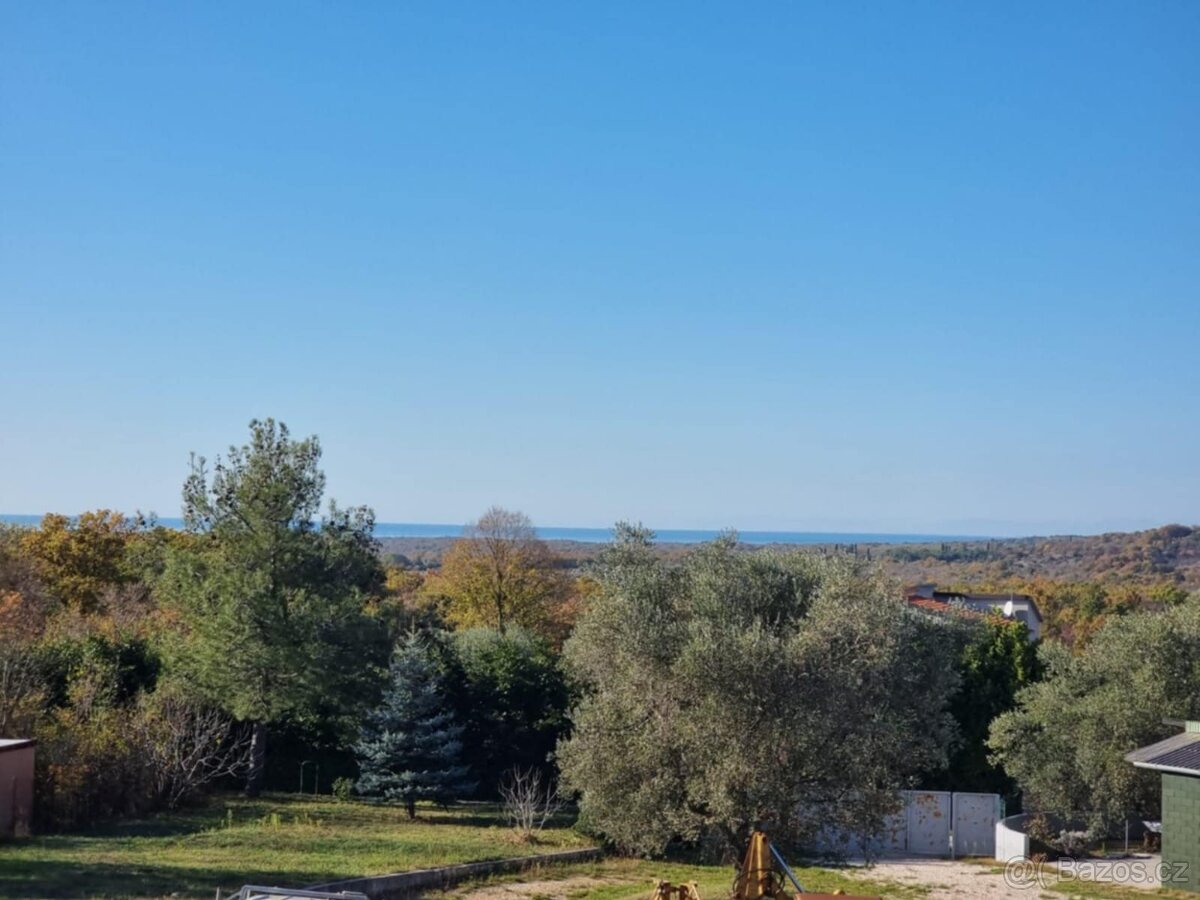 Chorvatsko Istra Buje - duplex projekt