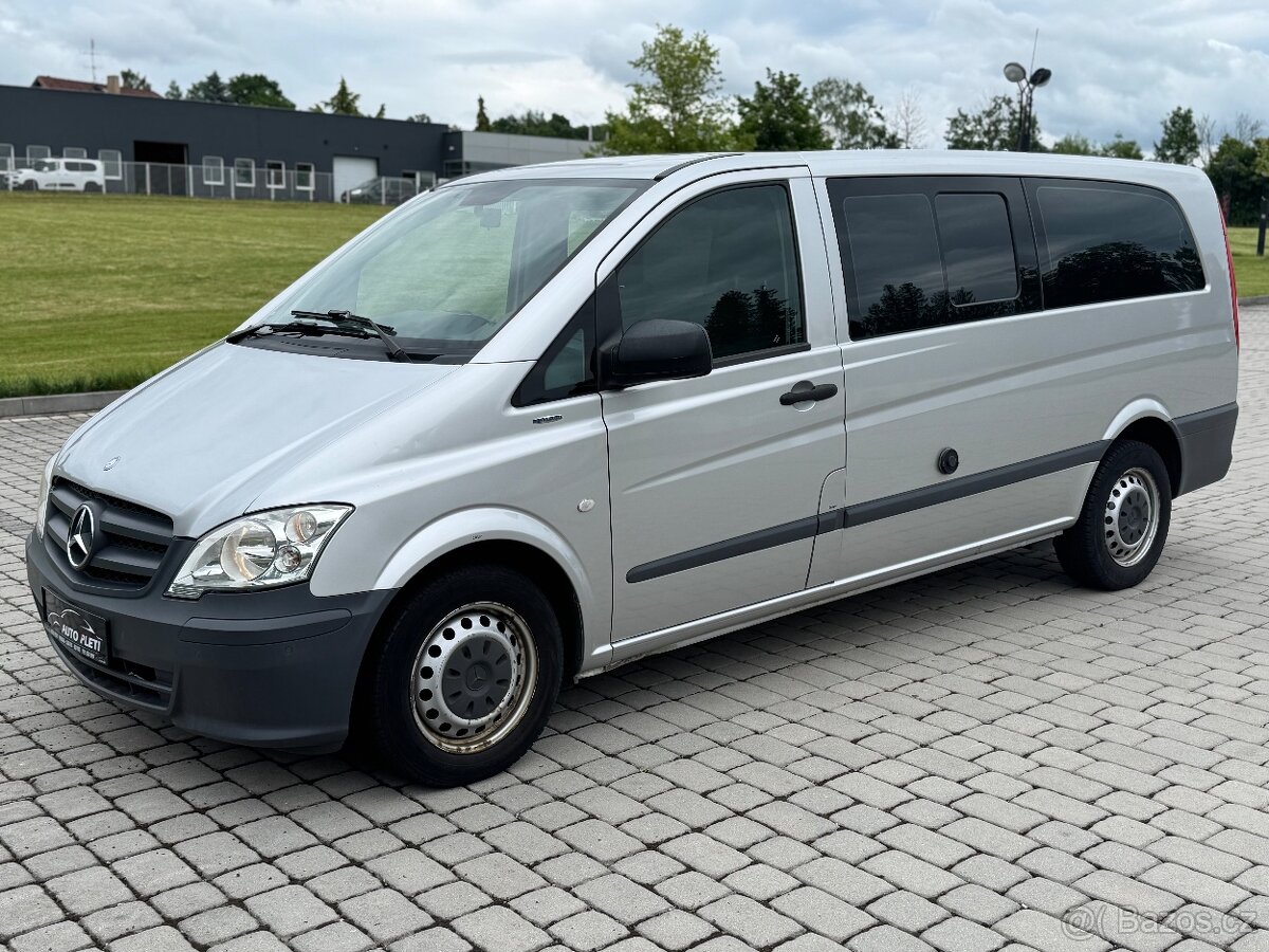 Mercedes-Benz Vito 116CDI Extralang 8. míst