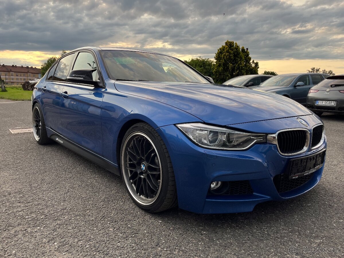 335i F30 M-Performance 250kw manuál xDrive Top Stav