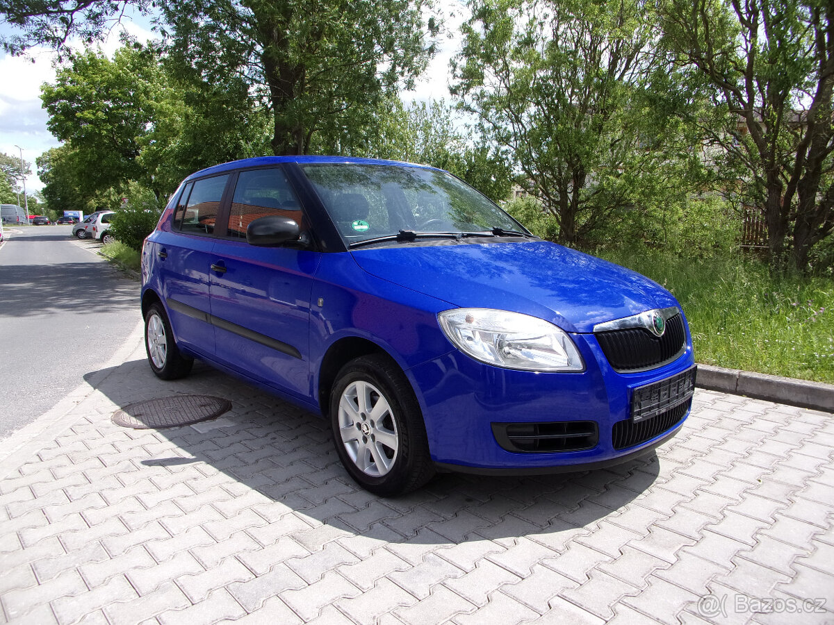 Škoda Fabia 1.2 HTP,Hatchback,klima,1.majitel,TOP stav