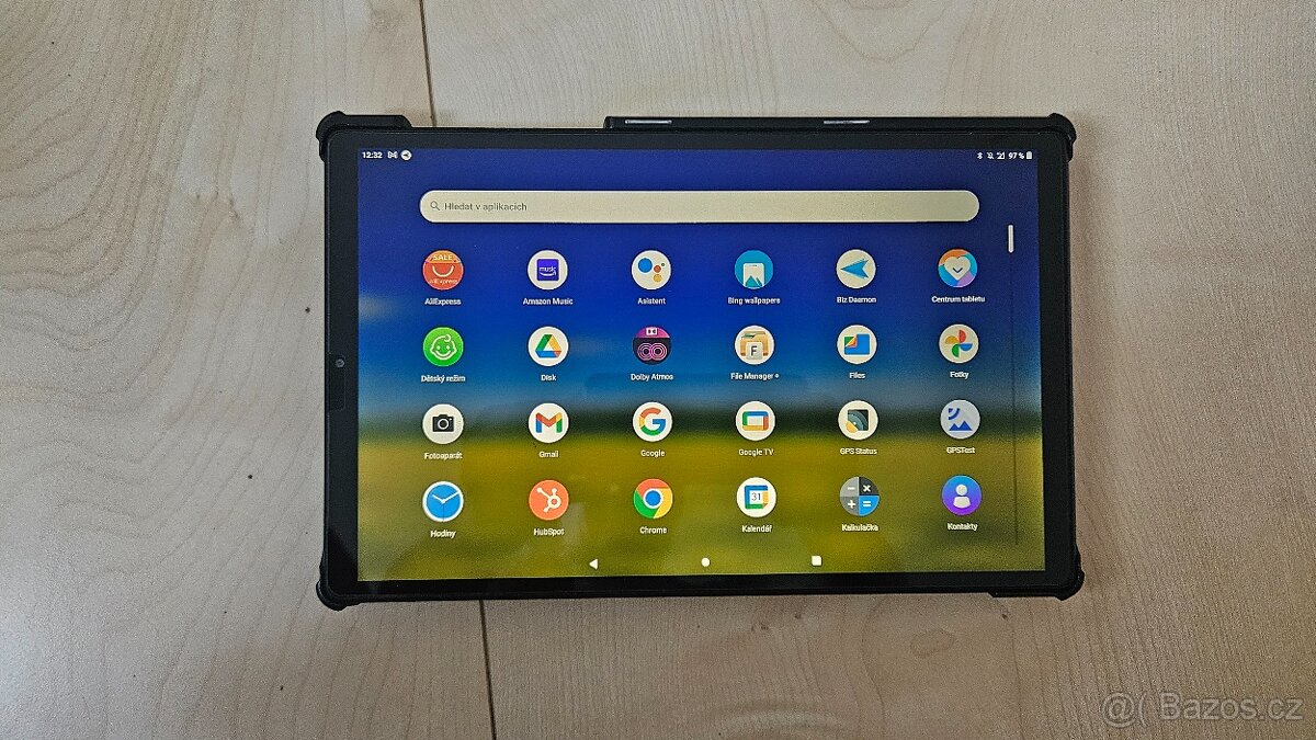 Lenovo TAB M10+ (TB-X606X) LTE + WiFi šedý, obal, krycí sklo