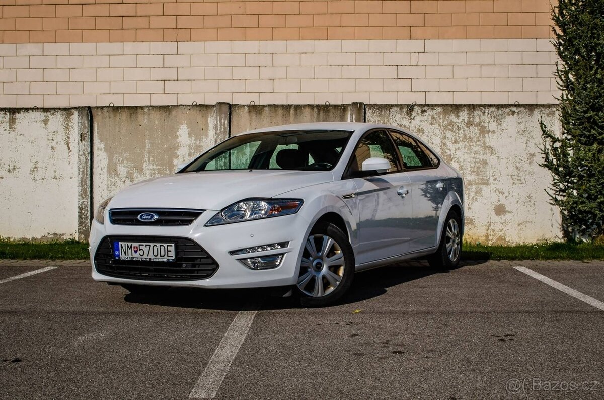 Ford Mondeo 2.0 TDCi DPF (140k) Titanium A/T