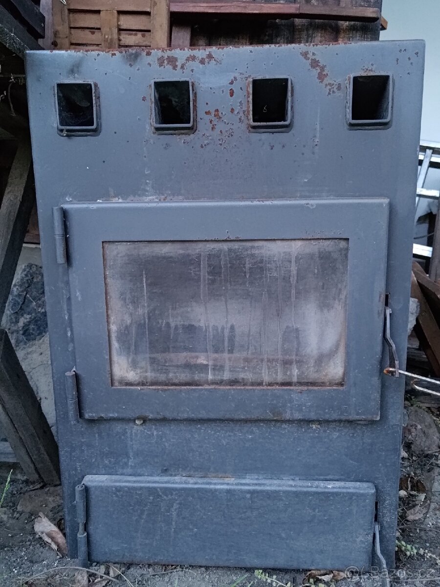 Krbová kamna 6 kW