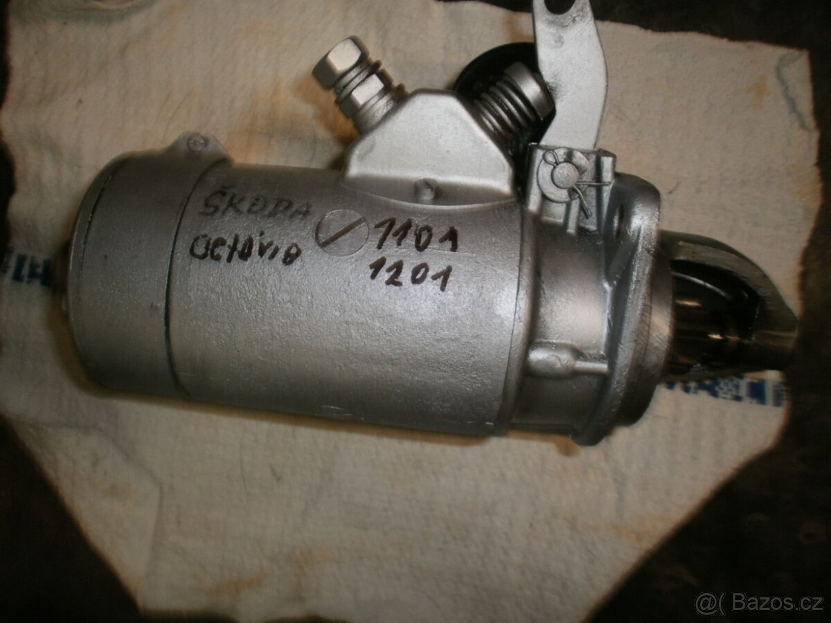 Starter Škoda 1101,1102 1201 sedan, octavia.