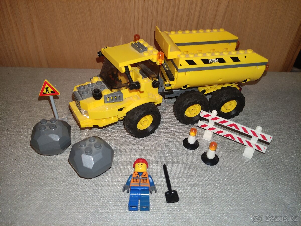 Lego city 7631 - Sklápěčka