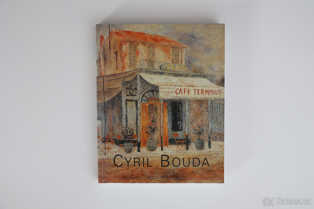 Kniha Cyril Bouda, malíř, Slovart 2001, obrazy