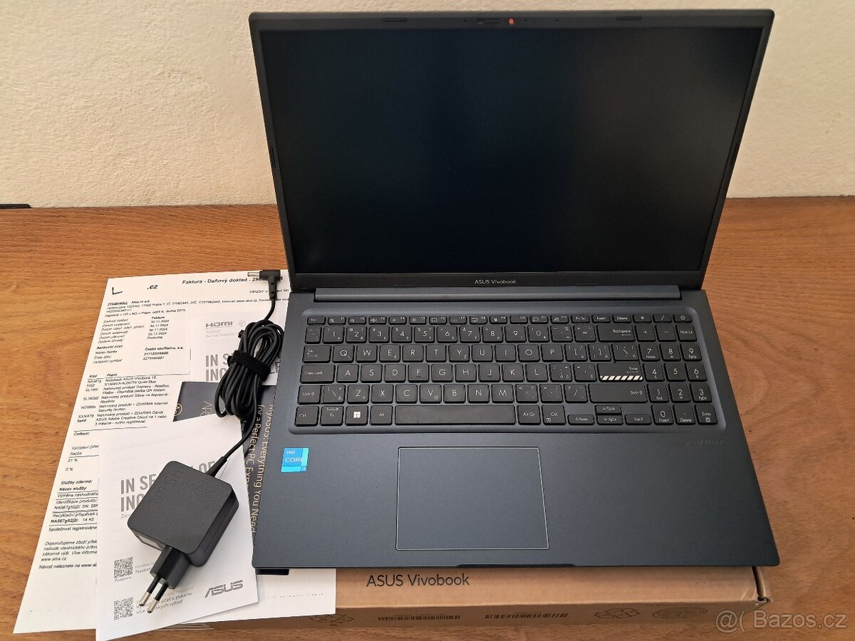 ASUS Vivobook 15 X1504VA-NJ907W Quiet Blue TOP stav Záruka