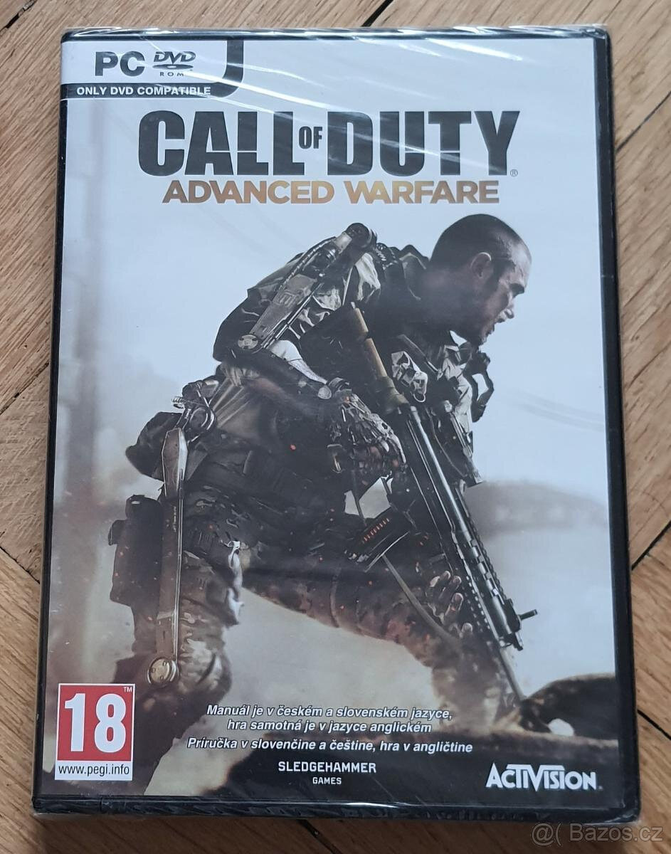 Call of Duty: Advanced Warfare - NOVÁ na PC