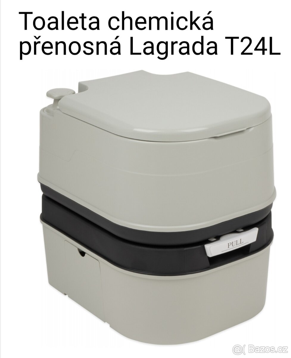 Prodám úplně nové, nepoužité chemické WC LAGRADA T24L.