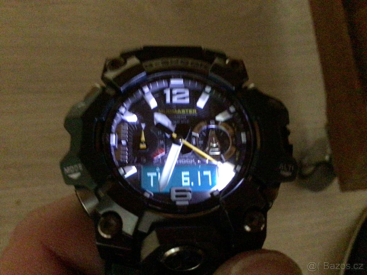 Casio g shock GWG B 1000 rangeman mudman 3 měsíce staré