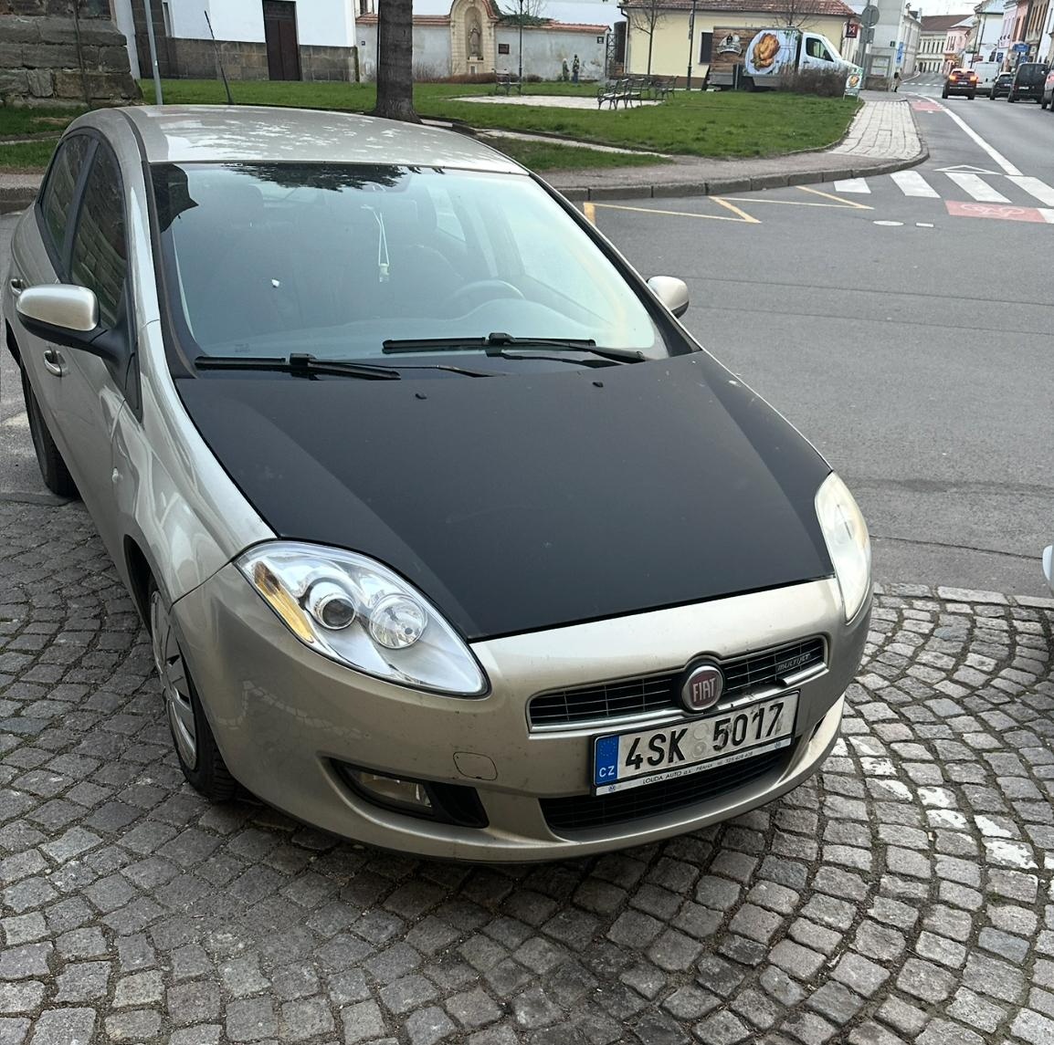 Prodám Fiat Bravo 1.6 JTD 16V – pouze na díly