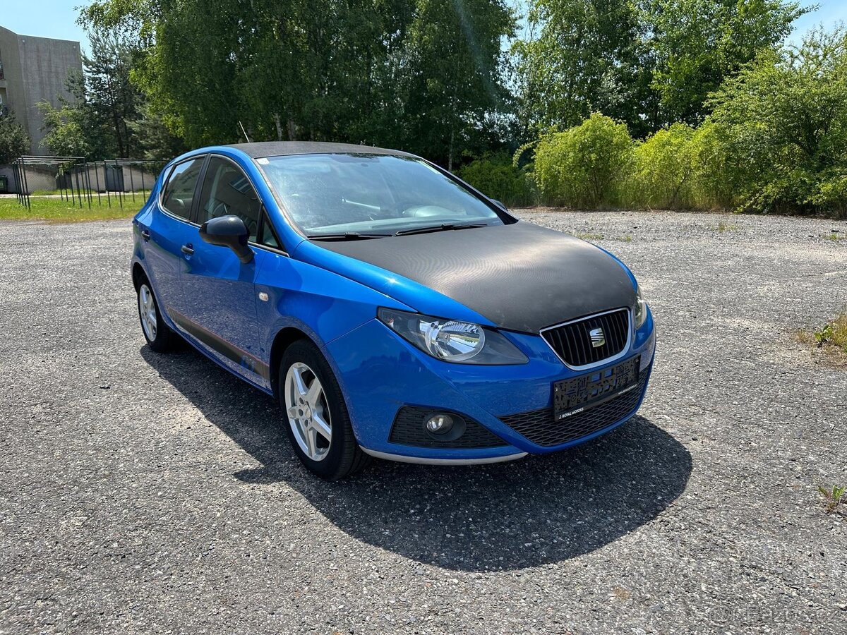 SEAT IBIZA 1,2 51 kW