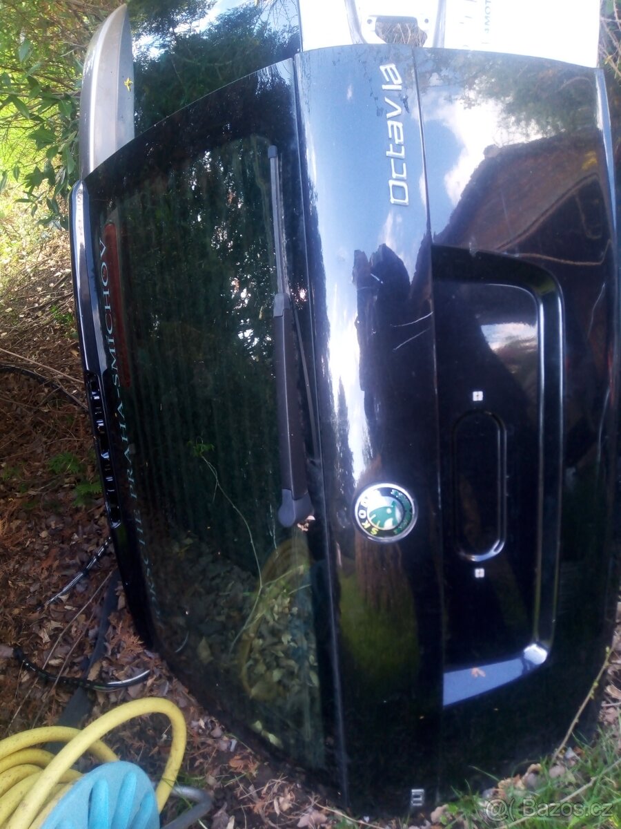 Dveře kufrové Octavia 2 kombi