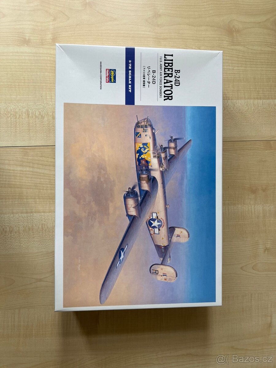 Model letadla B24D