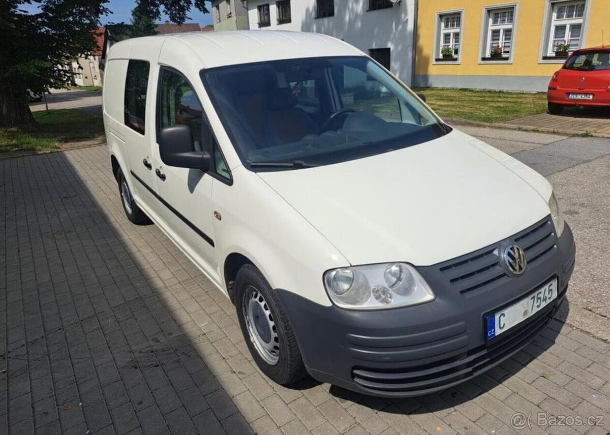 Volkswagen Caddy 1,9 TDI MAXI nafta manuál 77 kw