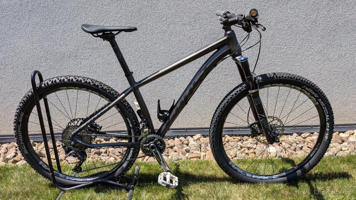 Horské kolo Ghost Kato X black/gray 27,5''