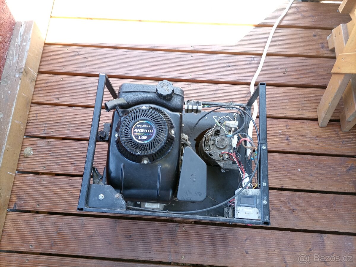 Elektrocentrála 12V 55A