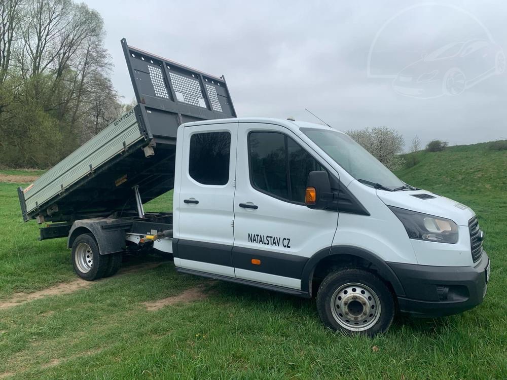 Ford Transit 2.0 TDi 7míst , sklápěč