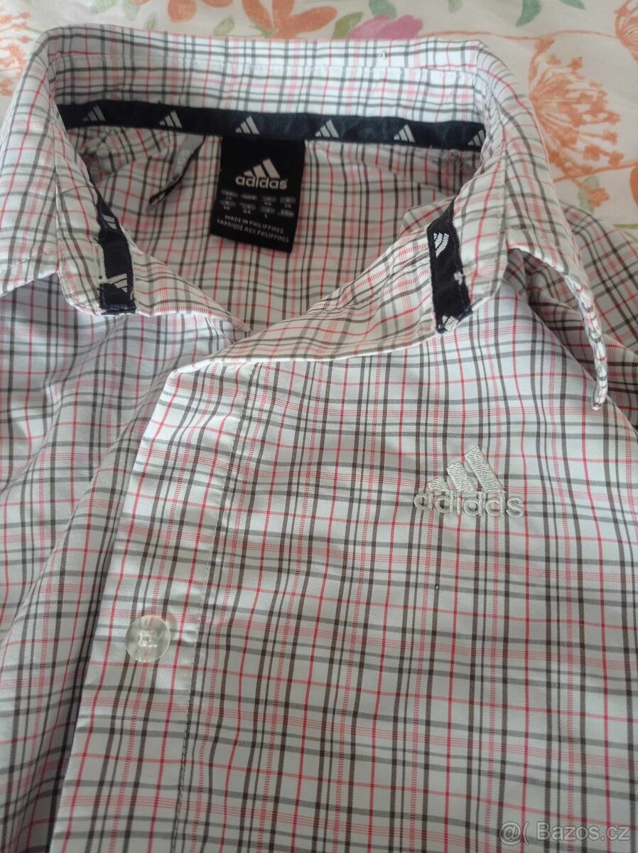 Krásná funkční košile Adidas, vel. 38