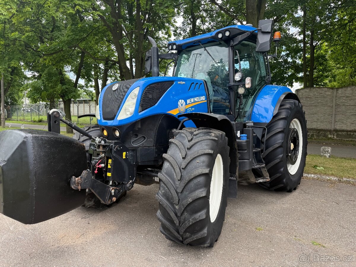 New Holland T7.270 AutoCommand GPS RV 2019. 5200mth