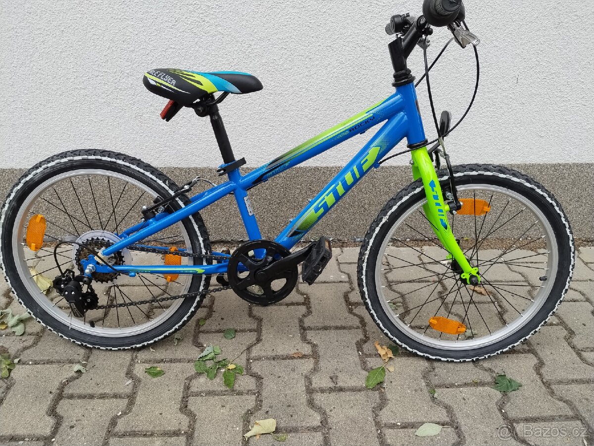 Nové dětské kolo 20" od cca 110cm