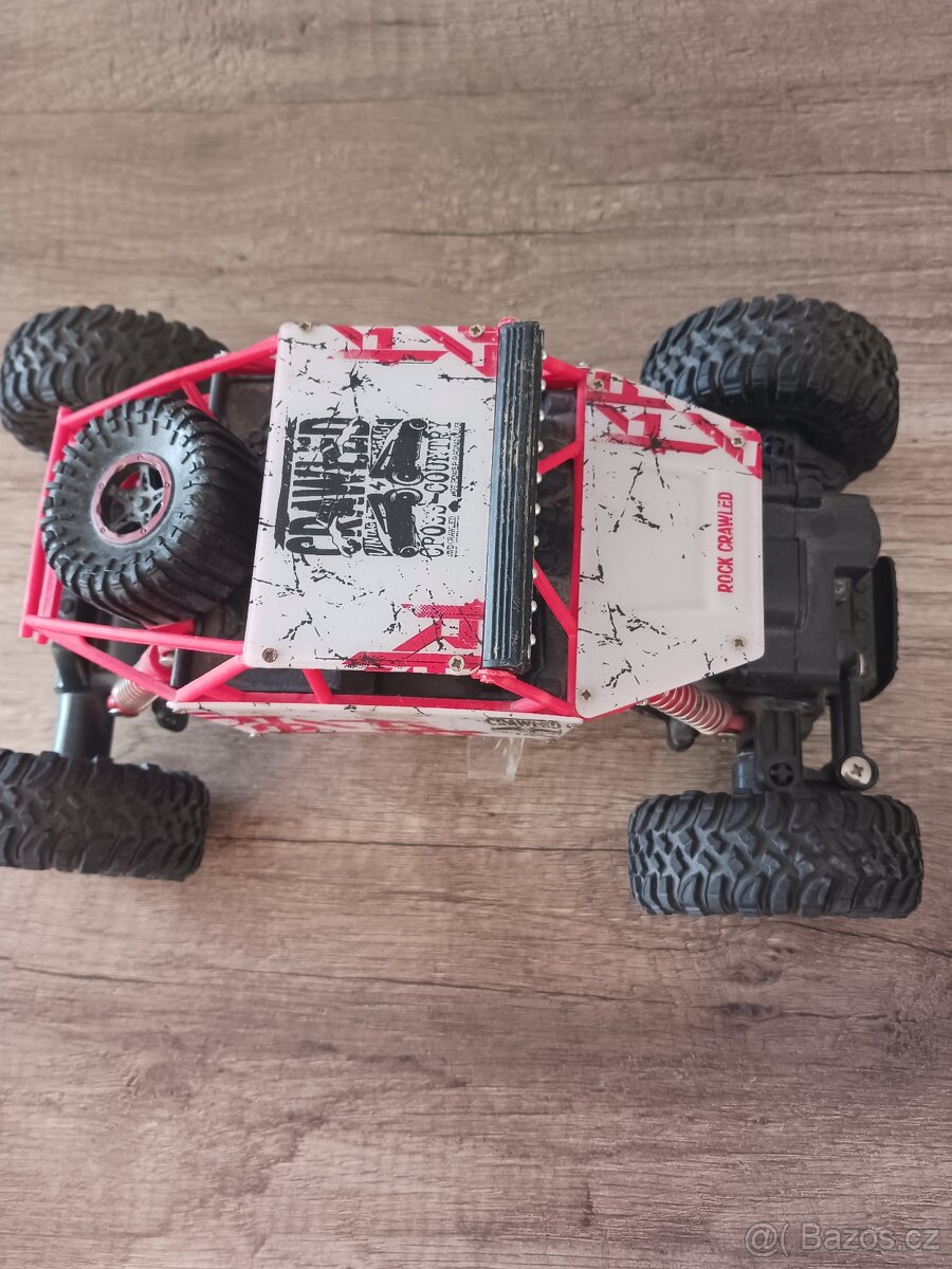 Model Rock Crawler na RC