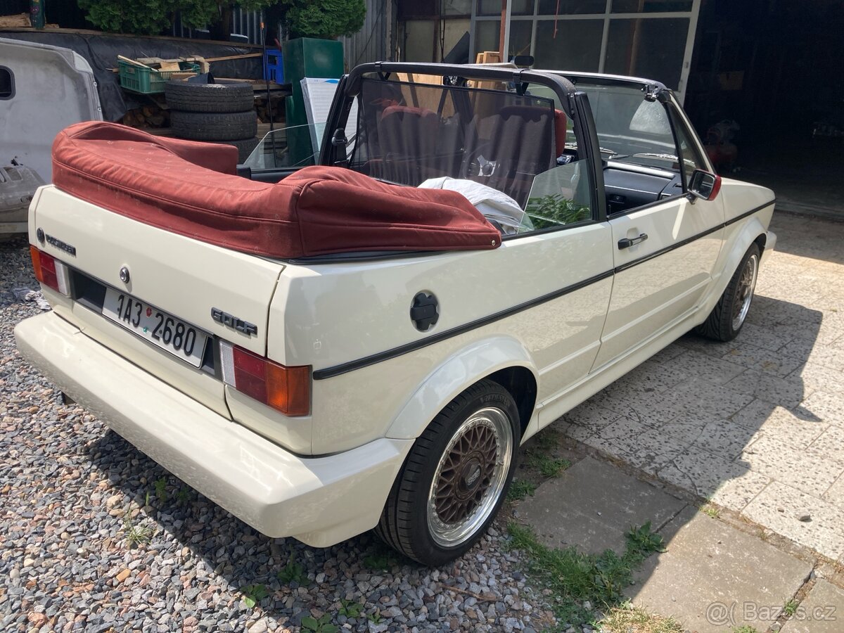 Vw golf cabrio