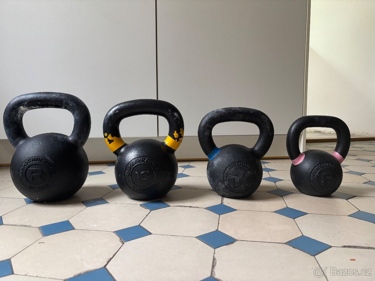 Kettlebell 20kg, 16kg, 12kg, 8kg