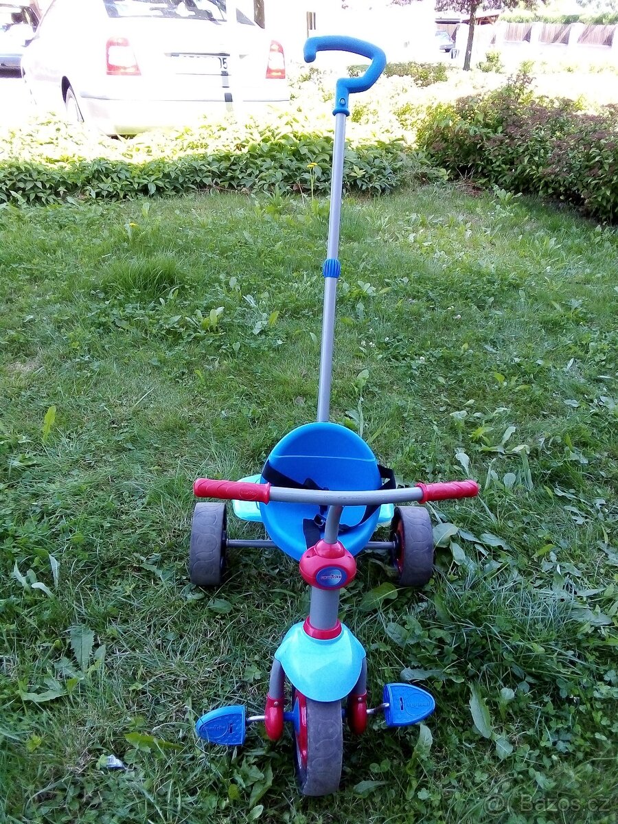 Tříkolka Smartrike kovovo plastová do 17 kg