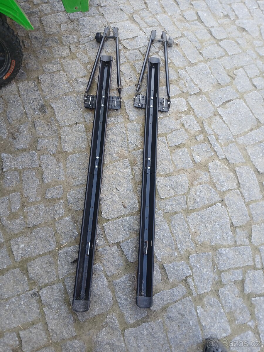 Nosiče kol na střechu