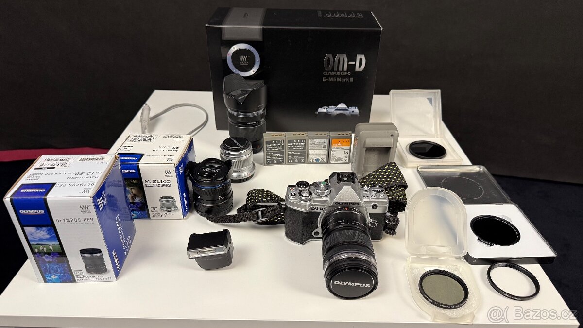 Prodám fotoaparát Olympus OM-D E-M5 Mark III