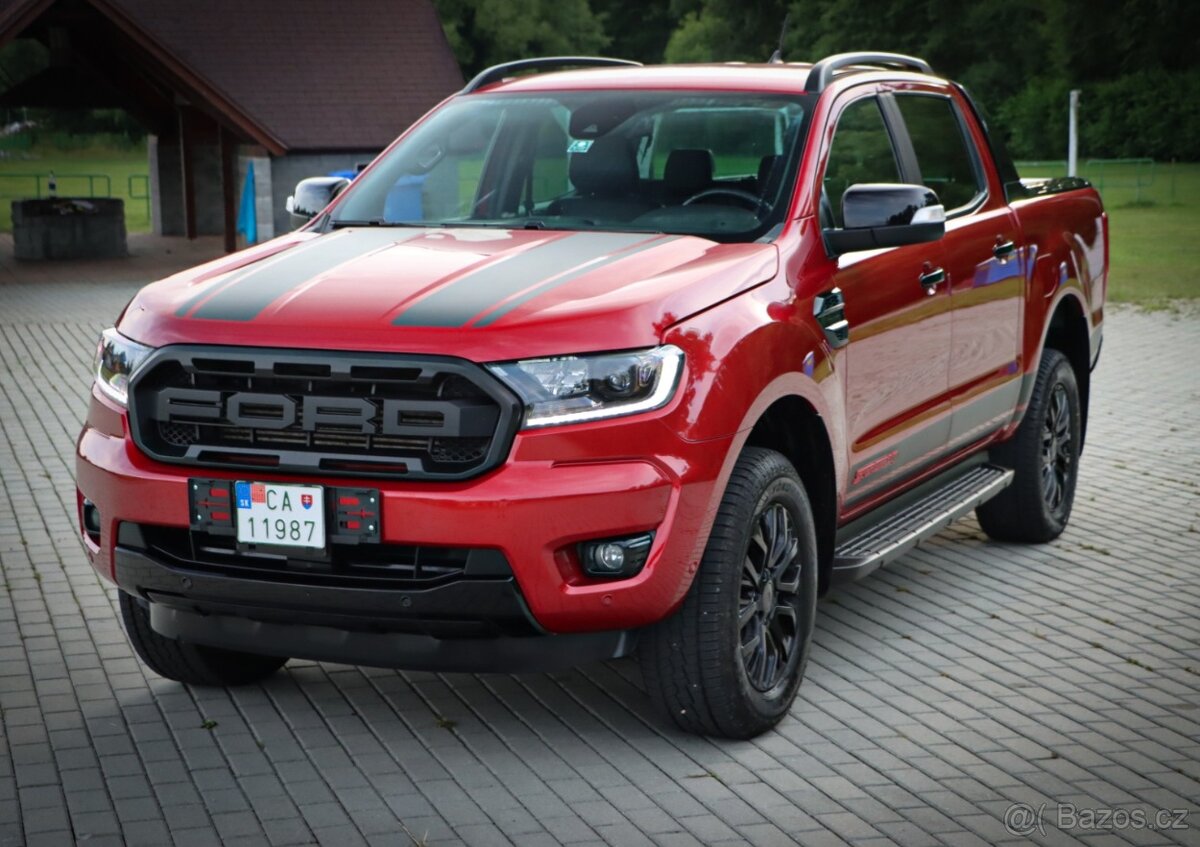 Ford Ranger Stormtrak 2.0TDCi 157kw 4x4 2022 DPH