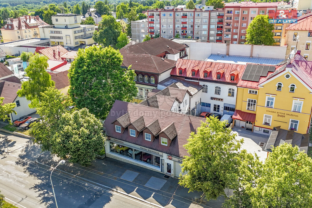 Prodej obchod a služby v Mariánských Lázních, Hlavní třída