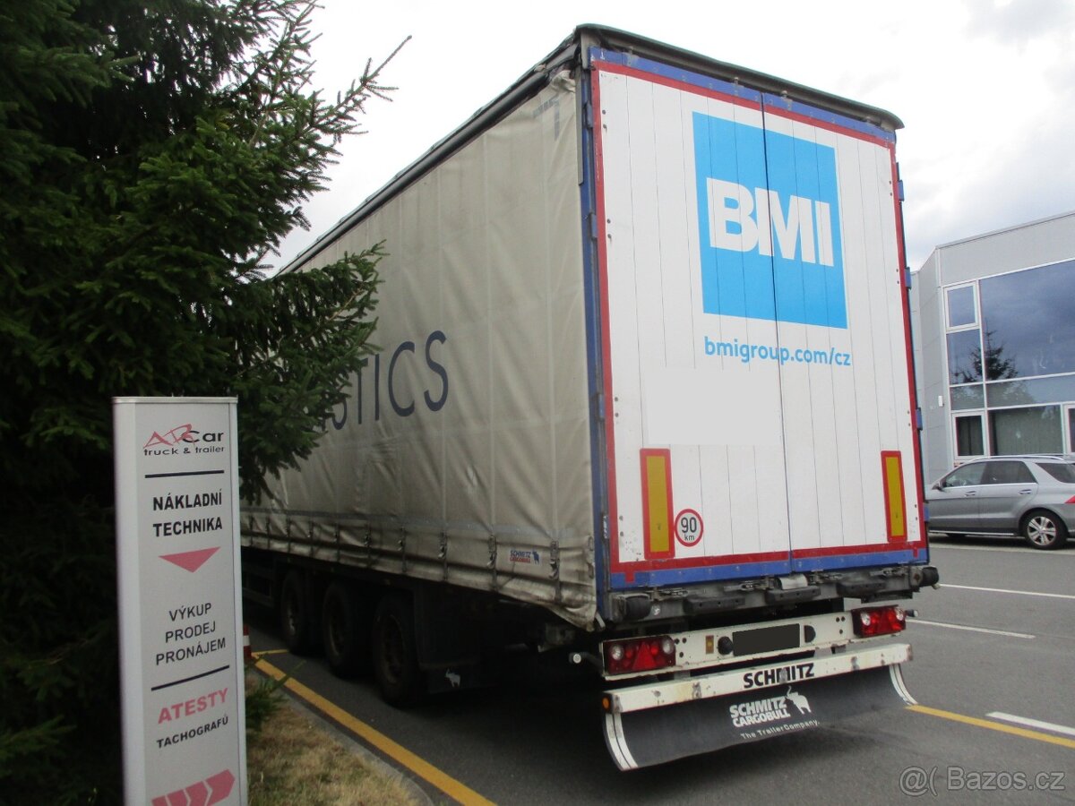 25175 Schmitz Cargobull SCS 24/L - 13,62 CEB LowDeck - mulda