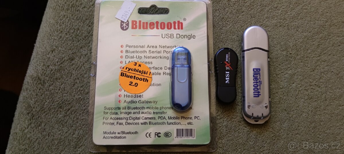 Bluetooth flash USB