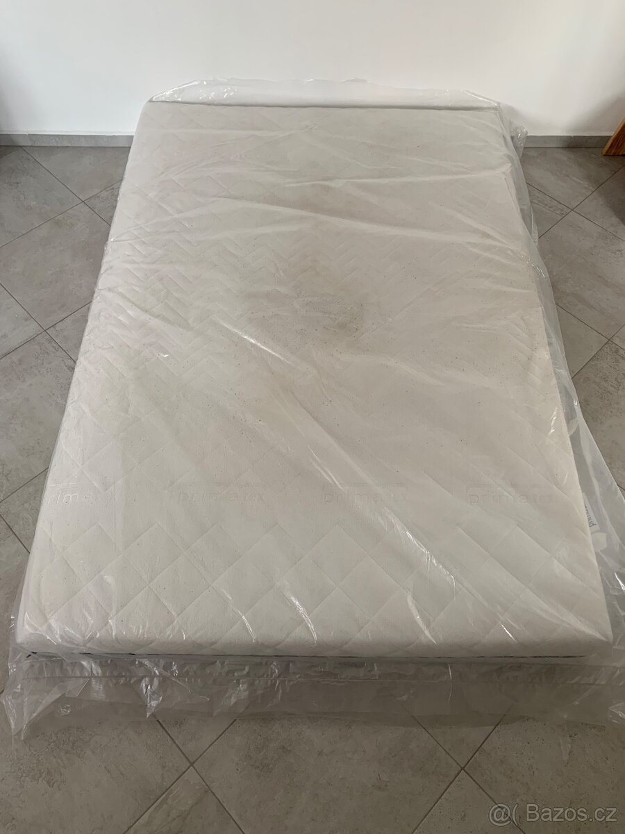 Pružinová matrace Primatex – 160 × 200 cm, tuhost 3