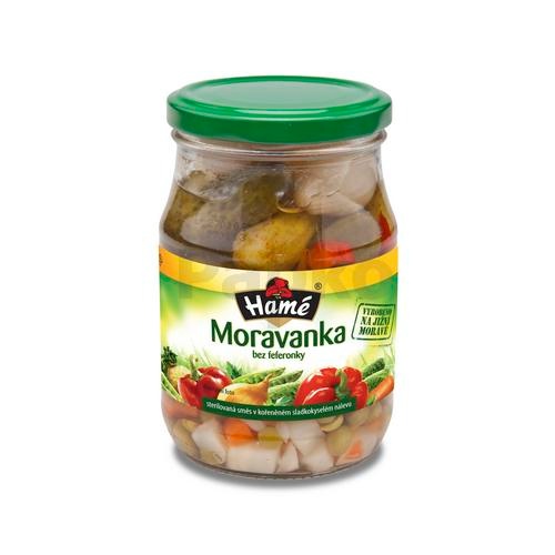 Zavařovací sklenice 370 a 720 ml
