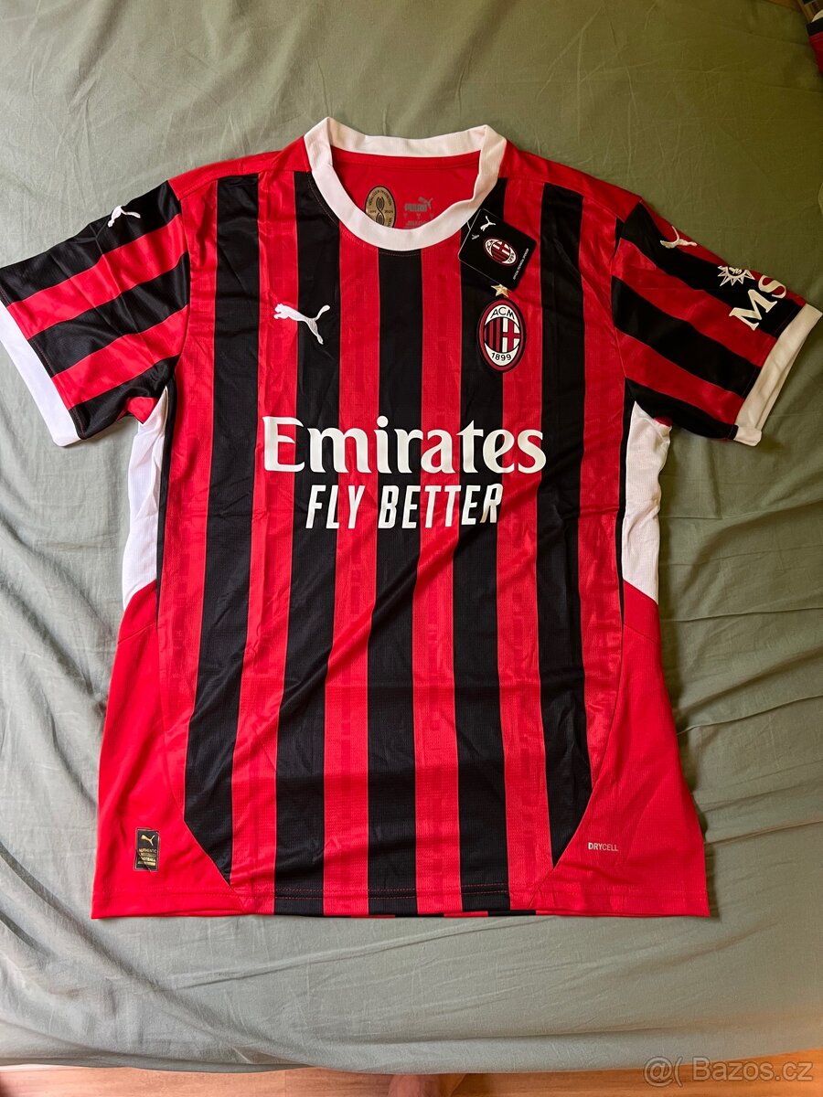 Fotbalový dres AC Milan L