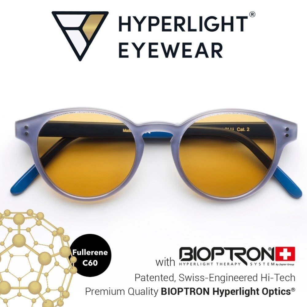 Chytré hyperpolarizační brýle Tesla Eyewear ZEPTER 107blu