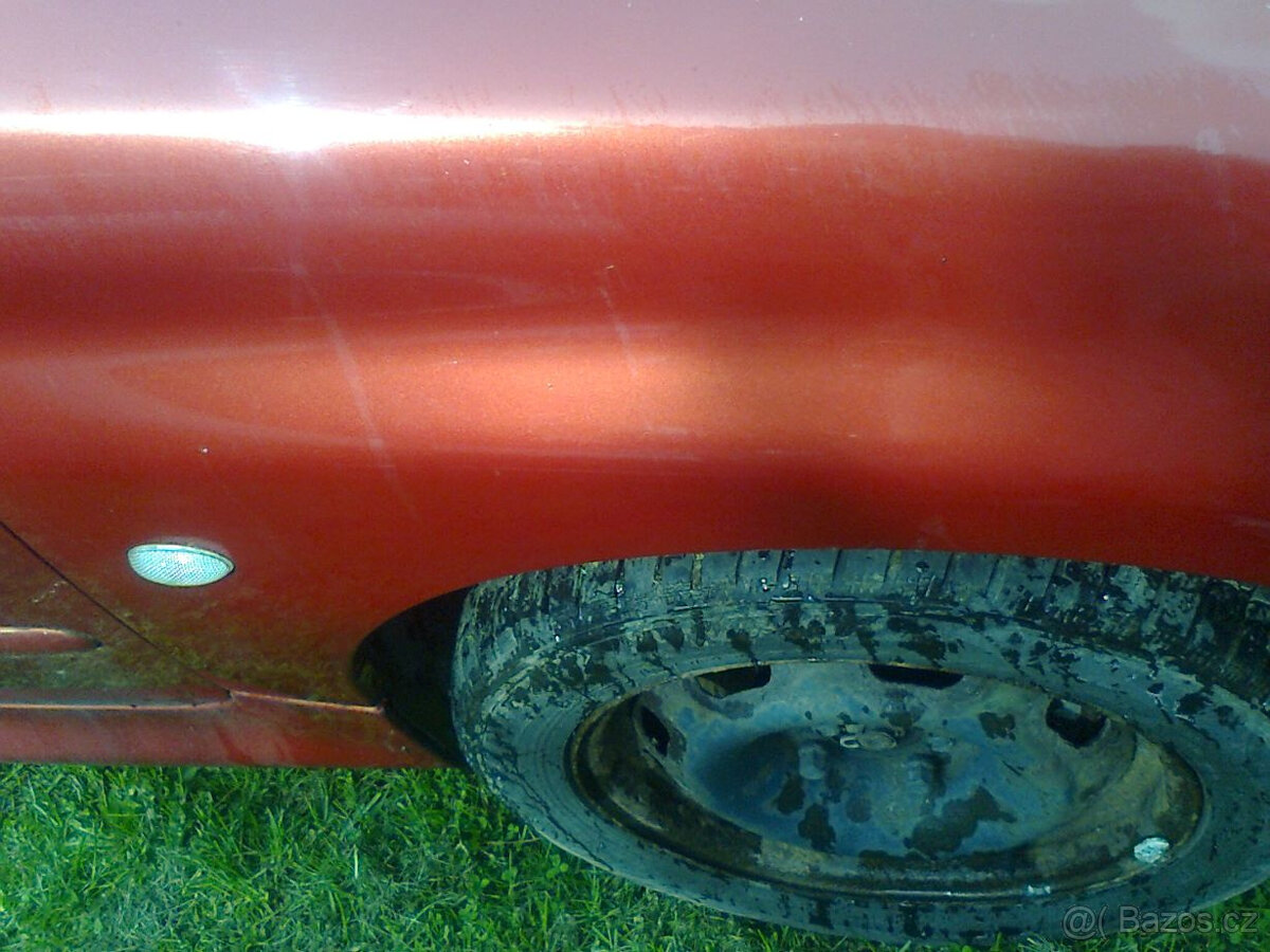 Peugeot 206 S16,cc,XS,CC,RC,GTi,GT,přední blatník,Pravý,Levý