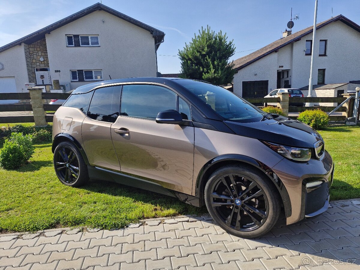 bmw I3s facelift 120ah DPH