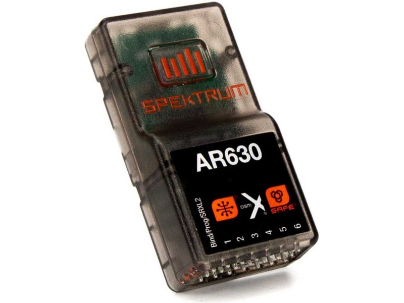 přijímač Spektrum AR630 6CH AS3X/SAFE
