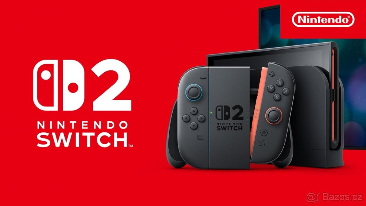 Nintendo Switch 2 + Cyberpunk 2077 + Pouzdro